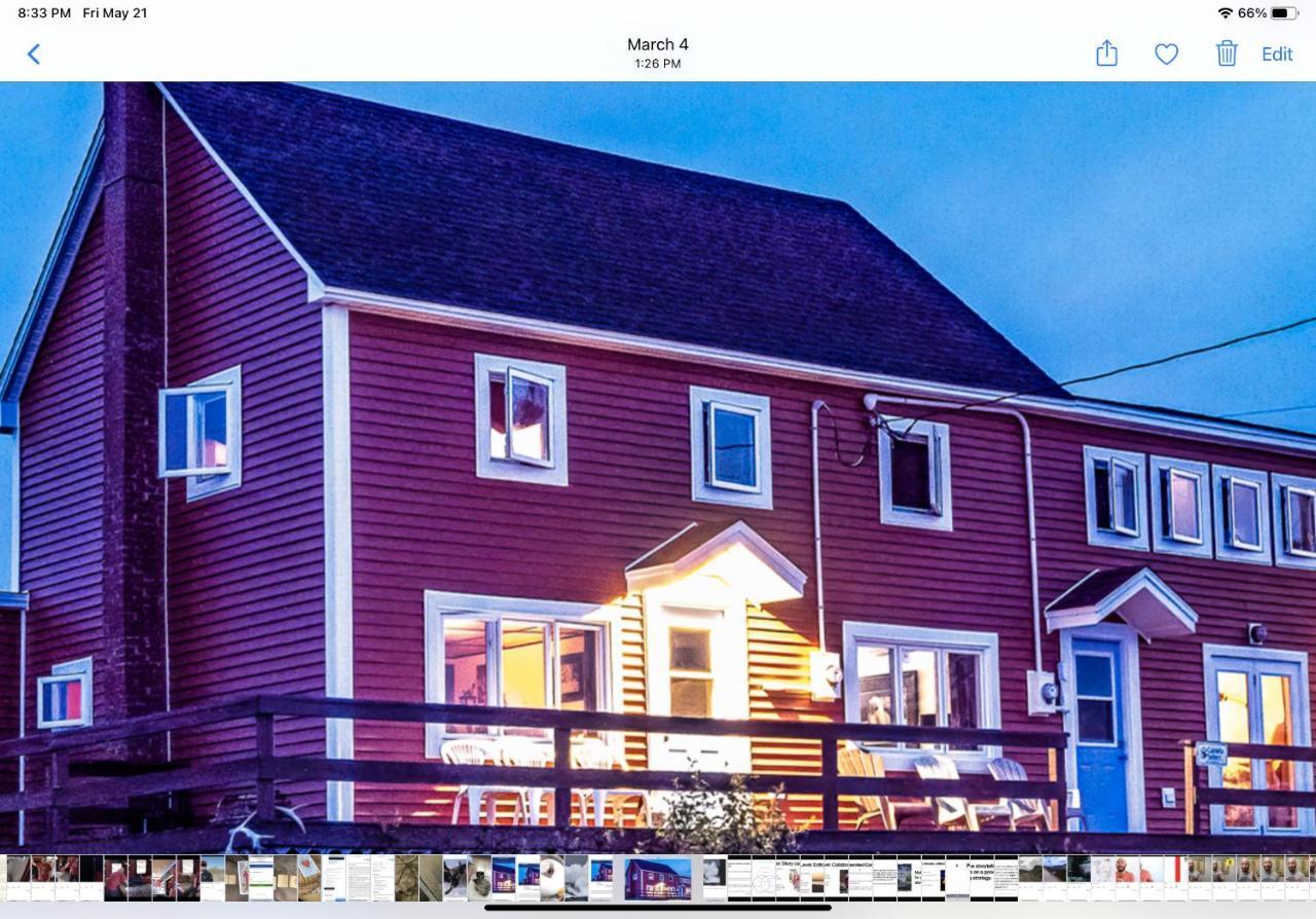Bird Island B&B Bed And Bubble Elliston Buitenkant foto